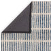 Asiatic mason grid Blue Living Room Geometric Rug.