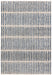 Asiatic mason grid Blue Living Room Geometric Rug.