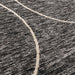 Asiatic mason linear Black, Cream Living Room Geometric Rug.