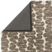 Asiatic mason wave Brown Living Room Geometric Rug.