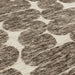 Asiatic mason wave Brown Living Room Geometric Rug.