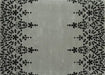 Asiatic guild matrix max07 grey Grey, Black  Wool Rug.
