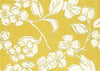 Asiatic devore matrix max15 yellow Yellow, Ivory  Wool Rug.