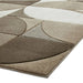 Think Rugs matrix think mt63 beige brown Brown, Beige Living Room  Rug.