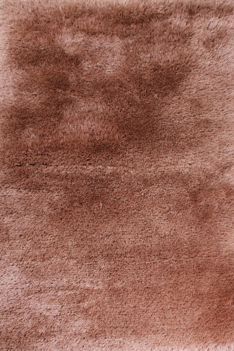 HMC mayfair hmc champagne Brown Living Room Shaggy Rug.