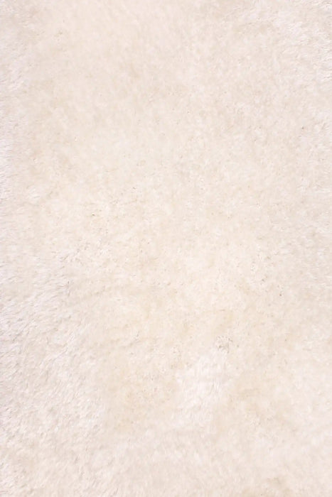 HMC mayfair hmc ivory Ivory Living Room Shaggy Rug.