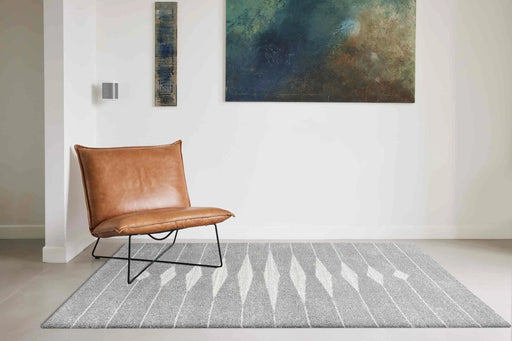 Mastercraft mehari 23352 5262 Grey Living Room Shaggy Rug.