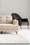 Mastercraft mehari 023 0500 6248 Grey, Ivory Living Room Shaggy Rug.