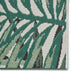 Think Rugs miami 19435 light beige green Green, Beige Living Room Flat Weave Rug.
