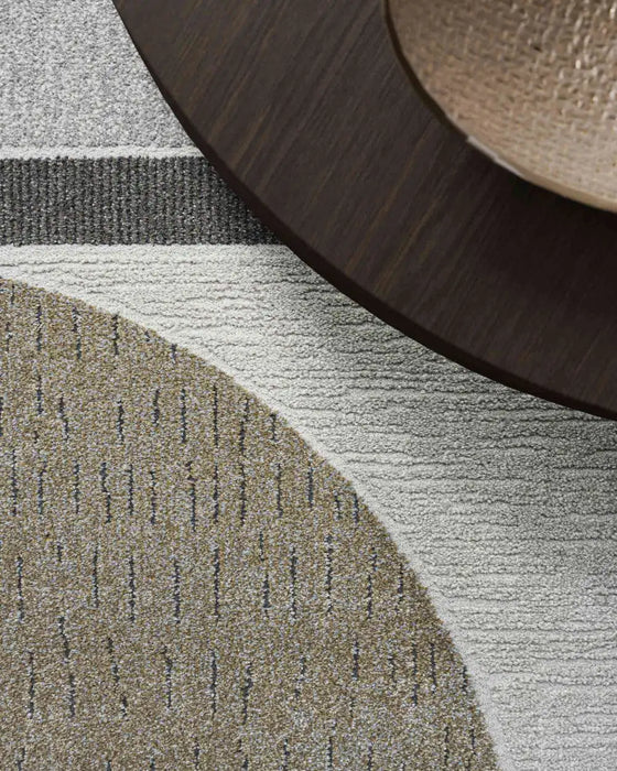 Mastercraft milano mastercraft 046 0002 6191 Grey, Beige, Ivory, Multicoloured Living Room  Rug.