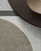 Mastercraft milano mastercraft 046 0002 6191 Grey, Beige, Ivory, Multicoloured Living Room  Rug.