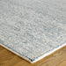 Oriental Weavers milano blue Blue Living Room Wool Rug.