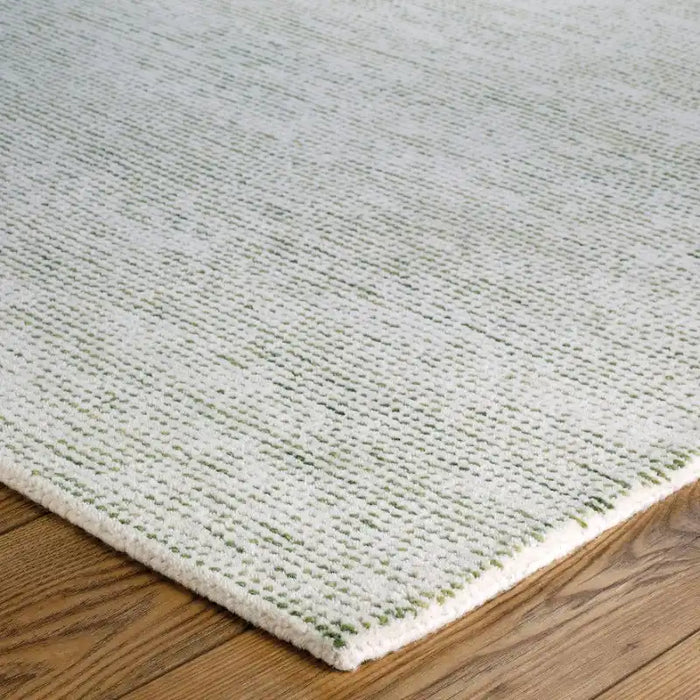 Oriental Weavers milano green Green Living Room Wool Rug.