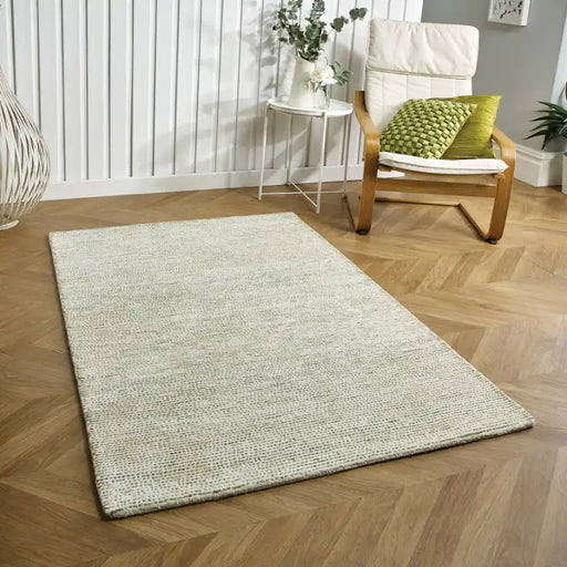 Oriental Weavers milano green Green Living Room Wool Rug.