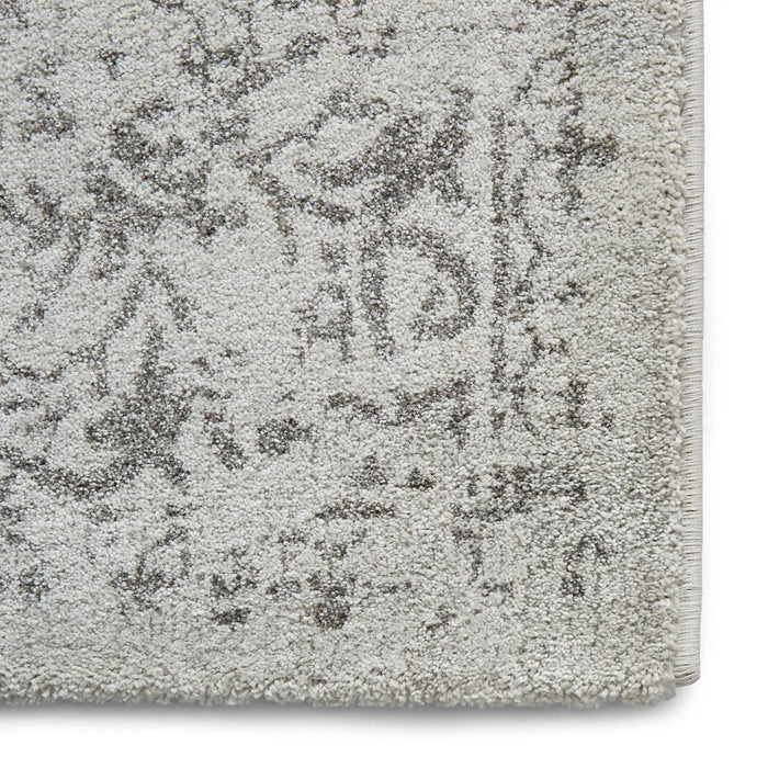 Think Rugs milano think n9695 grey Grey Living Room Geometric Rug.