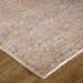 Oriental Weavers milano terra Orange Living Room Wool Rug.
