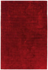 Asiatic milo red Red Living Room Shaggy Rug.