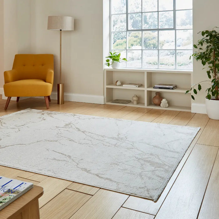Mirage MR15 Cream Modern Abstract Rug