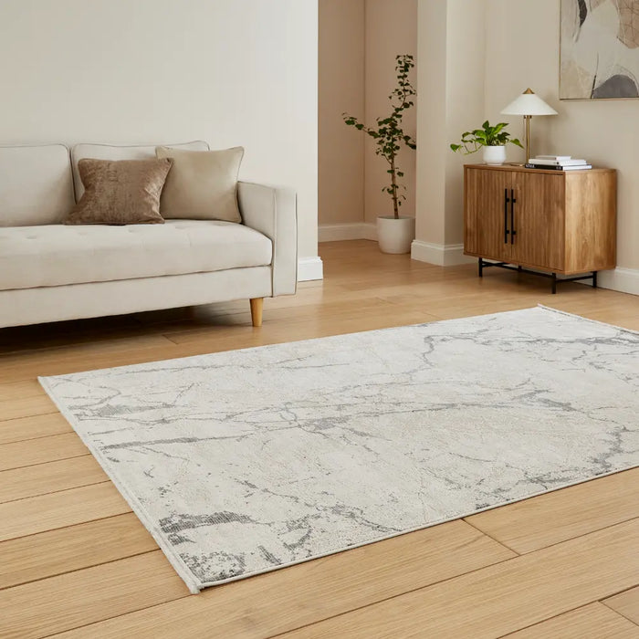 Mirage MR15 Grey Modern Abstract Rug