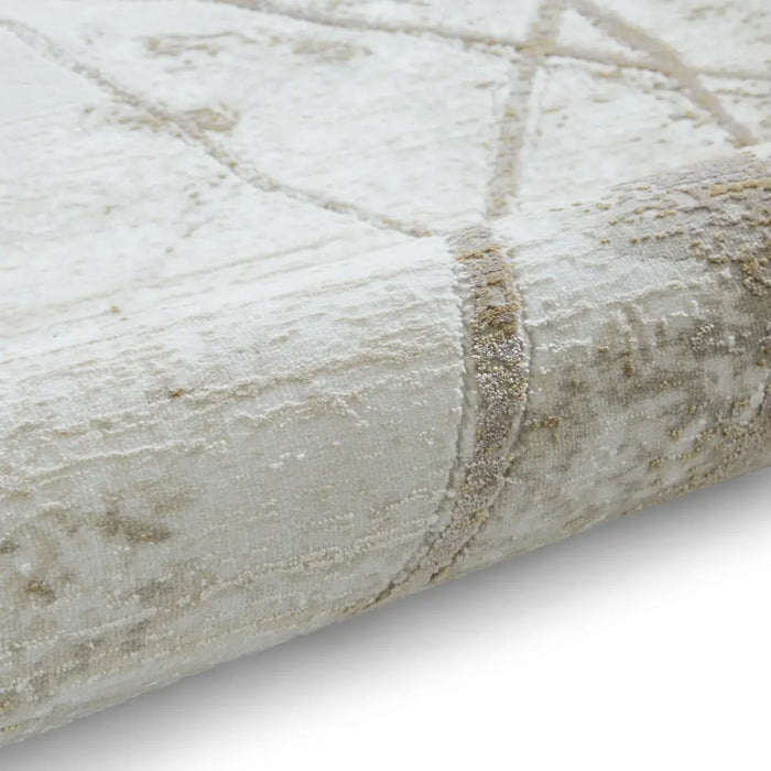 Mirage MR26 Cream Modern Abstract Rug