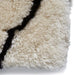 Think Rugs morocco think 2491 ivory black Ivory Living Room Geometric Rug.