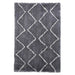 Think Rugs morocco think 3742 grey cream Grey Living Room Geometric Rug.