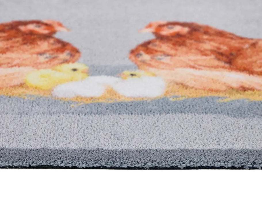 Hug Rug Washable Mother Hens Multi