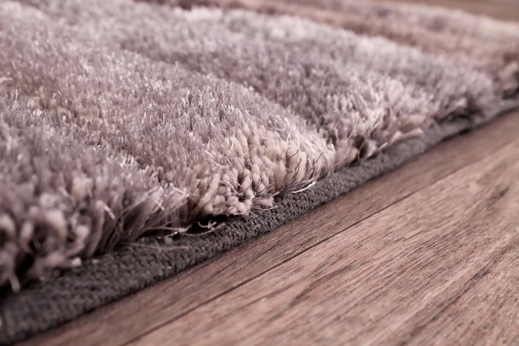 URCO 3d carved mumbai grey Grey Living Room Geometric Rug.