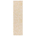 Asiatic muse mu12 yellow spotty Yellow Living Room Geometric Rug.