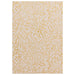 Asiatic muse mu12 yellow spotty Yellow Living Room Geometric Rug.