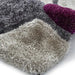 Think Rugs noble house pebbles 5858 grey purple Grey, Purple Living Room Shaggy Rug.