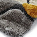 Think Rugs noble house pebbles 5858 grey yellow Grey, Yellow Living Room Shaggy Rug.