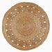 Oriental Weavers nova natural natural Beige Living Room Natural Fibre Rug.