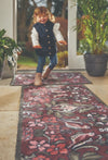 Patterned Hug Rug Nature 50 Runner