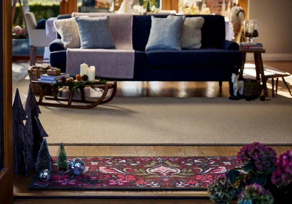 Patterned Hug Rug Nature 50 Runner