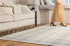 Isla Plaid Washable Neutral Multi