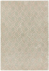 Asiatic nexus fine lines silver pink Grey, Pink Living Room Wool Rug.