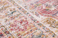 URCO nova urco 9047 terracotta Multicoloured, Pink Living Room Moroccan Rug.