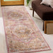 URCO nova urco 9047 terracotta Multicoloured, Pink Living Room Moroccan Rug.