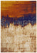 Asiatic nova nv04 orange multi Multicoloured, Orange Living Room  Rug.