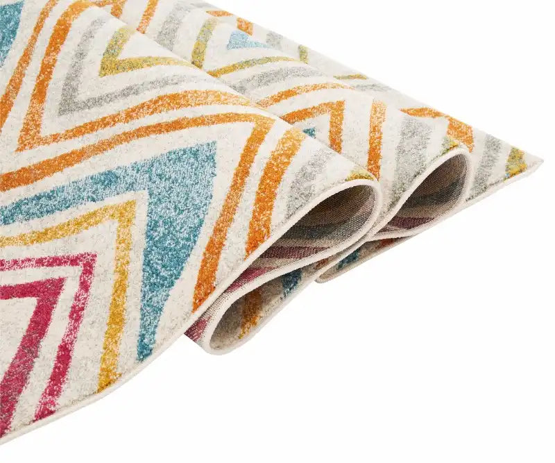 Asiatic nova nv21 multi Multicoloured Living Room  Rug.