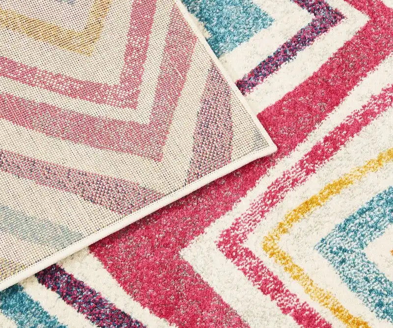 Asiatic nova nv21 multi Multicoloured Living Room  Rug.