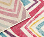 Asiatic nova nv21 multi Multicoloured Living Room  Rug.