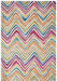 Asiatic nova nv21 multi Multicoloured Living Room  Rug.