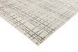 Asiatic nova nv31 grid grey Grey Living Room  Rug.