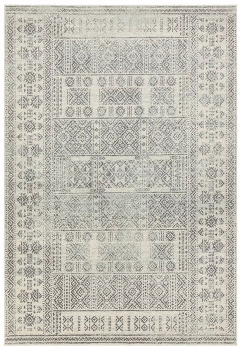 Asiatic nova nv33 tribal grey Grey Living Room  Rug.