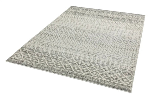 Asiatic nova nv34 aztec grey Grey Living Room  Rug.