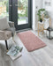My Mats buddy nude pink Pink Living Room Shaggy Rug.
