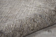 Nourison ocean ocp02 surf Grey Living Room Wool Rug.