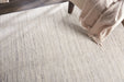 Nourison ocean ocs01 shell Ivory Living Room Wool Rug.